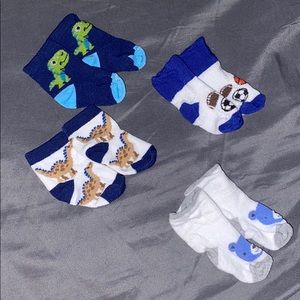 Newborn socks